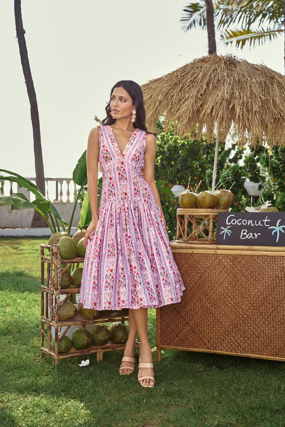 MOANA MIDI DRESS