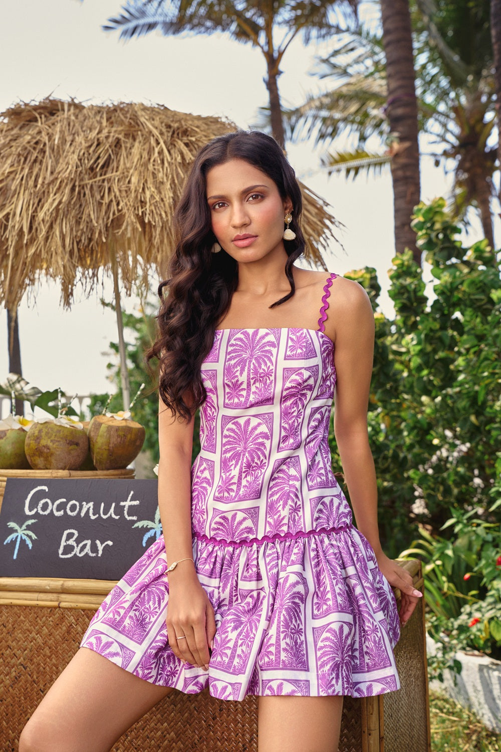 ULA SHORT DRESS